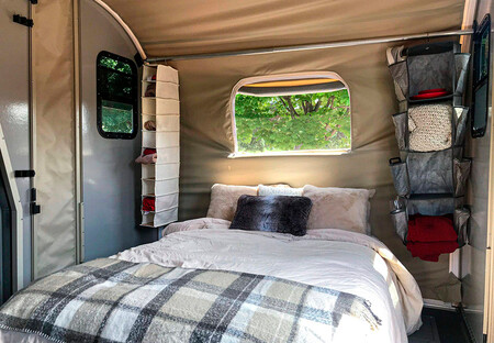 Camp365, el remolque camper que se convierte en caravana