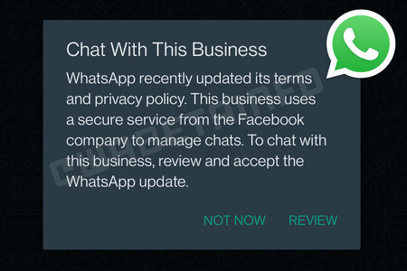 Los cambios de privacidad de WhatsApp serán finalmente opcionales, según WaBetaInfo