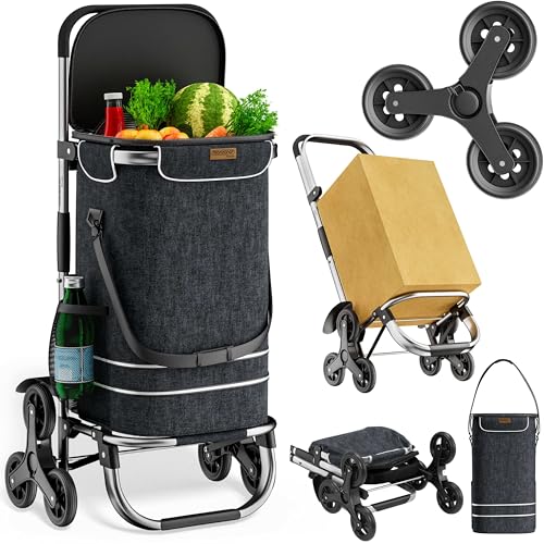 MONZANA® Carrito de Compras Plegable
