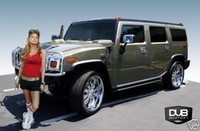 Fergie's DUB Edition Hummer H2