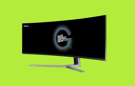 Disfruta de títulos triple A con este monitor gaming ultrapanorámico de 49" a mínimo histórico: está en oferta con 300 euros de descuento en Amazon