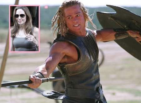 Brad Pitt el cabreado 'Señor del Anillo'