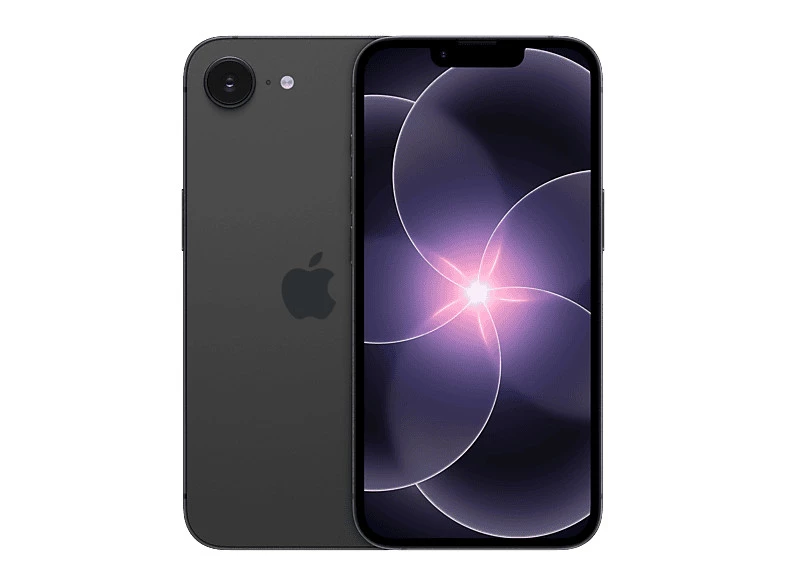 Apple iPhone 17e, Negro, 256 GB, 5G, 6.1" OLED Super Retina XDR, Chip A19, iOS