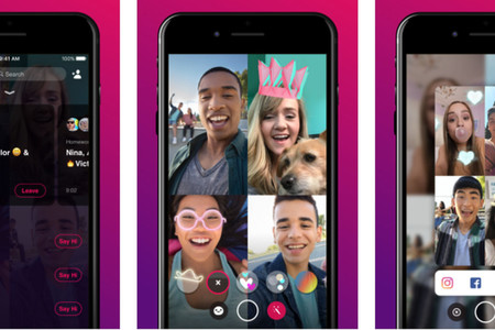 Bonfire, la app de chats de vídeo vitaminados de Facebook, ya ha llegado a iOS