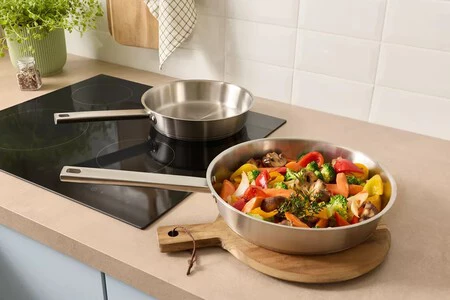 Sarten Acero Inoxidable Aldi