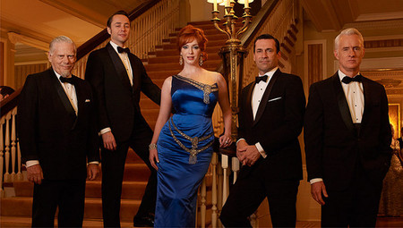 Buenas noticias: Mad Men ha vuelto, la serie con más estilo de la televisión
