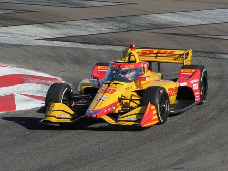 Grosjean Nashville Indycar 2022