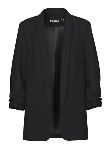 PIECES Pcboss 3/4 Blazer Noos Blazer para Mujer