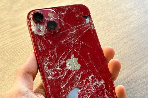 iPhone Roto