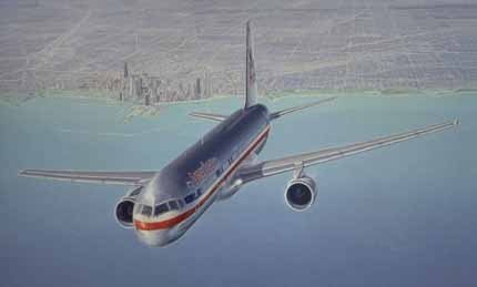 Airlineart: obras de arte de altos vuelos