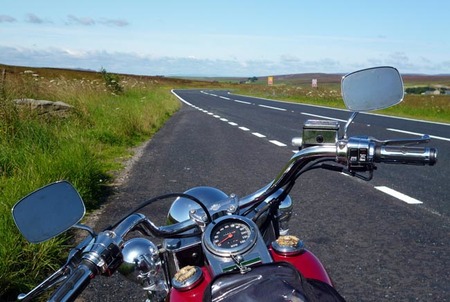 ¿De vacaciones con la moto? mándanos tu foto