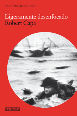 "Ligeramente desenfocado", Capa en castellano
