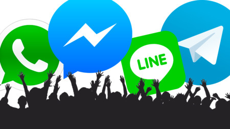 WhatsApp, Telegram, Facebook Messenger y LINE ¿quién tiene las mejores opciones para grupos de chat?