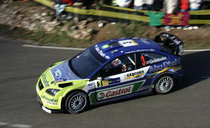 El título mundial WRC se decide en las Islas
