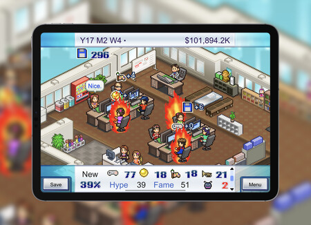 Game Dev Story, dirigiendo nuestro propio estudio de desarrollo de videojuegos: La app de la semana