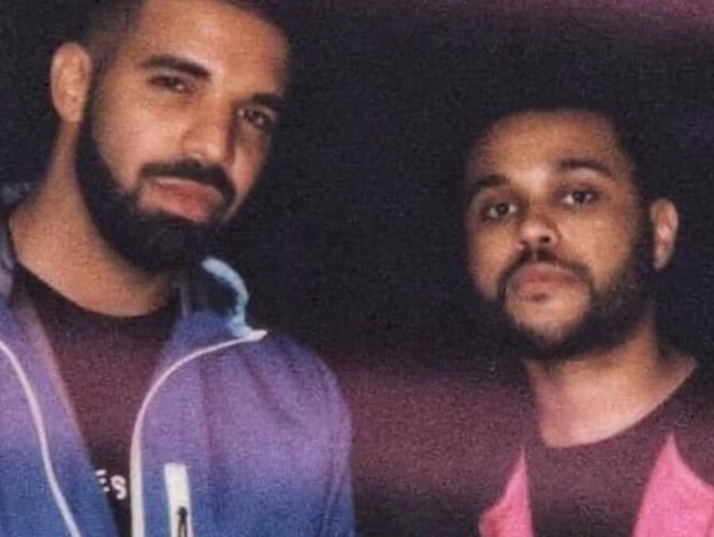 Cancion Ia Drake Weeknd