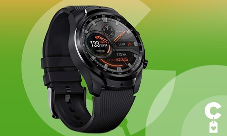 Este completísimo smartwatch cuesta 110 euros menos en Amazon: TicWatch Pro 4G/LTE por 199 euros