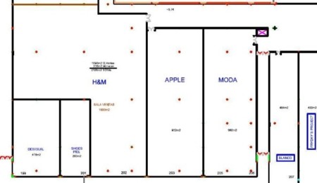 Aparecen rastros de una Apple Store en los planos de un centro comercial de Granada