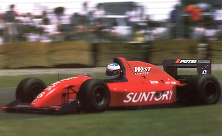 Cuando Michael Schumacher participó en la Fórmula 3000 en Japón