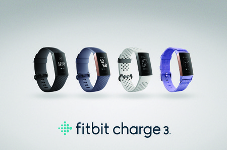 Fitbit Charge 3: una pantalla más grande y un dispositivo sumergible para el último lanzamiento de Fitbit