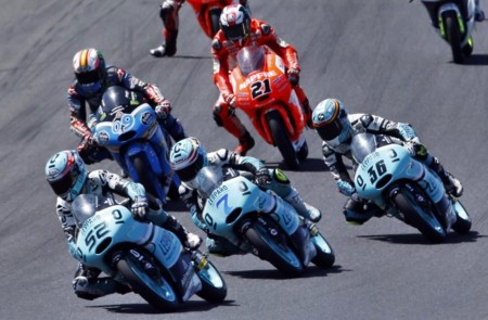Marchando una ración de sanciones para la parrilla de Moto3