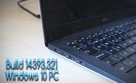 Ya puedes descargar la Build 14393.321 para Windows 10 Mobile y Windows 10 PC