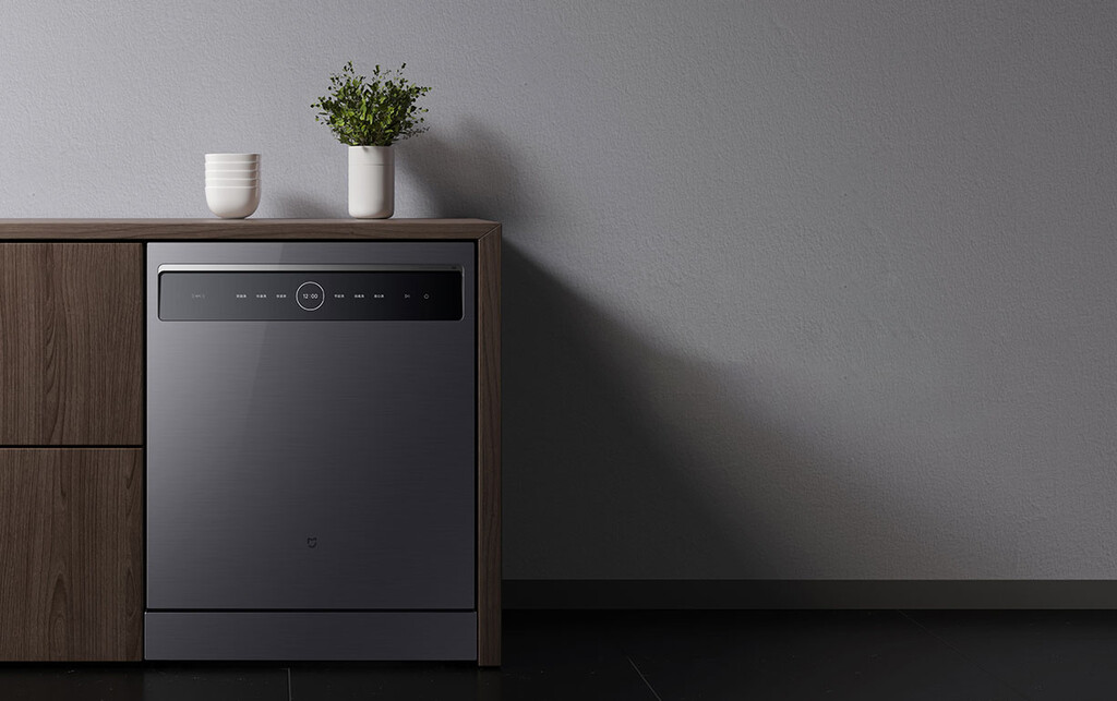 Xiaomi Mijia Smart Dishwasher S1, inteligente, bonito y muy eficiente