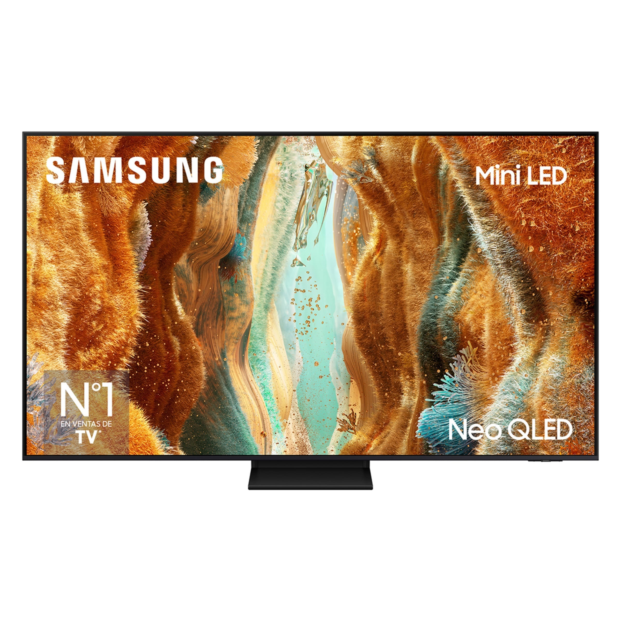 TV Neo QLED Mini LED 214cm (85") Samsung TQ85QN74FATXXC 4K AI Upscaling Pro con Inteligencia Artificial Smart TV