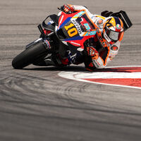 A Luca Marini no le parecía tan mala la Honda de Marc Márquez: "Hemos perdido los puntos fuertes de esa moto" 