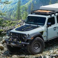 Jeep Gladiator Farout Concept: una pick-up camperizada para dar cobijo a cuatro personas y con cocina