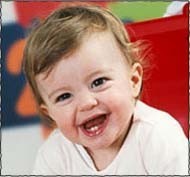 Mi bebé: su primer diente asoma