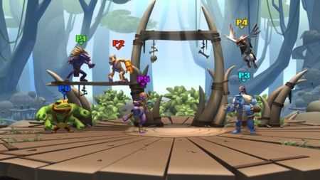 Brawlout quiere ser el Super Smash Bros de PlayStation, Xbox y PC