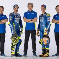El Team Suzuki Ecstar presenta su nueva MotoGP en Sepang preparado para luchar por el podio