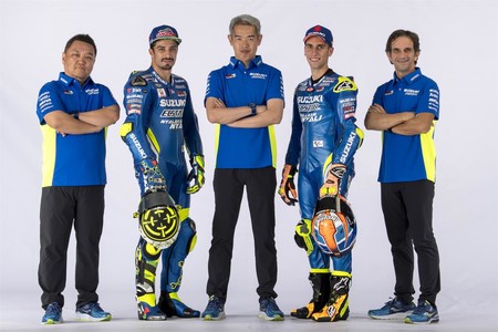 El Team Suzuki Ecstar presenta su nueva MotoGP en Sepang preparado para luchar por el podio
