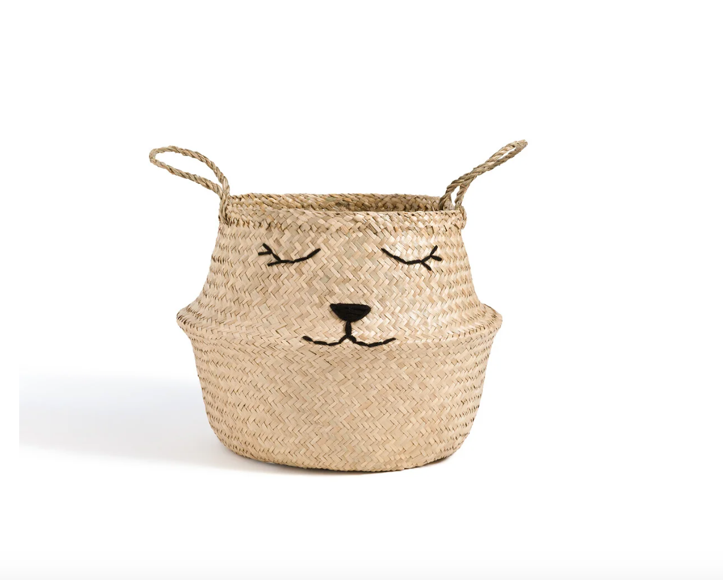 Cesto infantil con forma de bola