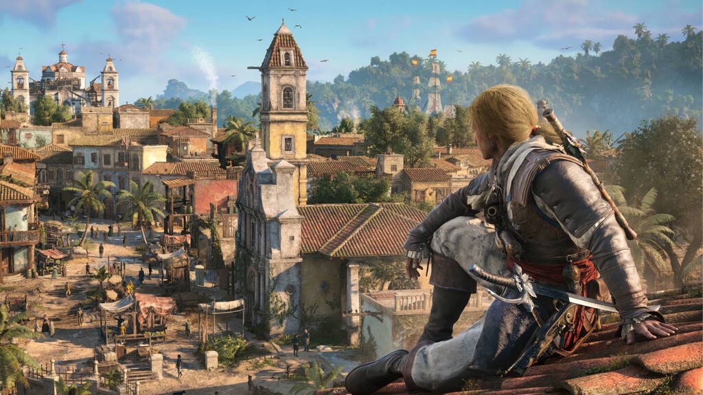 Assassin's Creed Black Flag Resynced