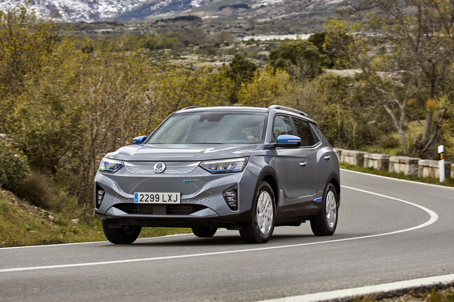SsangYong Korando E-Motion Prueba Contacto 37