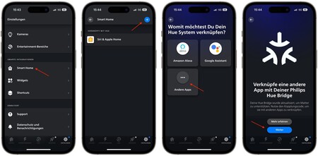 Philips Hue Matter Integration
