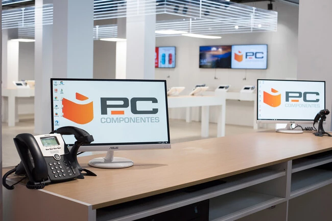 Pccomponentes Oficinas
