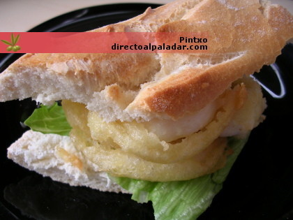 Receta de calamares a la romana