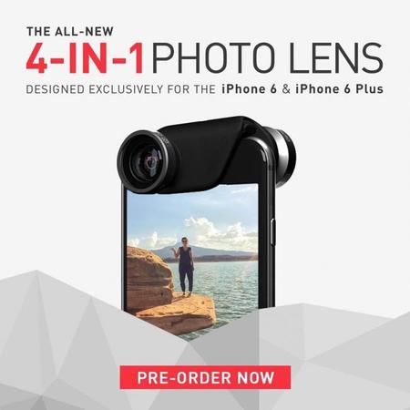 Olloclip 4-in-1 para iPhone 6 y 6 Plus, aumentando sus posibilidades para fotografía
