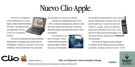 Renault Clio Apple 5