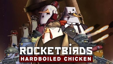 'Rocketbirds: Hardboiled Chicken' llegará a PS Vita