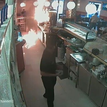 Hellmanns's se ha ofrecido a pagar la reparación del bar de  Los Palacios y Villafranca (Sevilla) que un cliente quemó porque no le dieron mayonesa