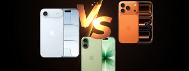 iPhone 17 vs iPhone 17 Pro vs iPhone Air. Qué móvil de Apple elegir en función de tus gustos y necesidades