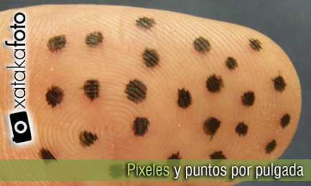 Píxeles y puntos por pulgada