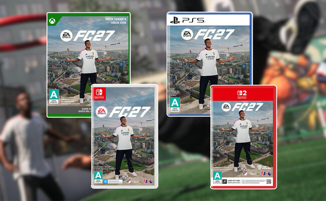 Ea Sports Fc 27 Fifa Ps5 Xbox Nintendo Switch Oferta Descuento Preventa Nuevo