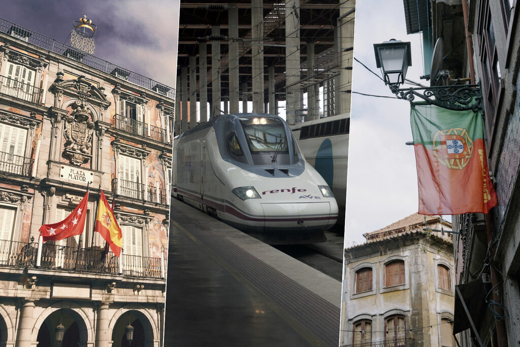 Portugal y España se han propuesto que viajar entre Lisboa y Madrid sea tan cómodo como en 1881. Son excelentes noticias