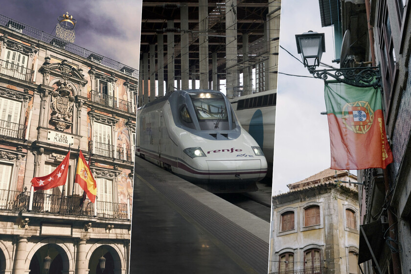 Portugal y España se han propuesto que viajar entre Lisboa y Madrid sea tan cómodo como en 1881. Son excelentes noticias