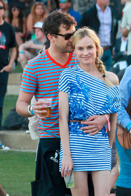 Festival de Coachella, festival del amor, ¡arriba las parejitas de celebrities!